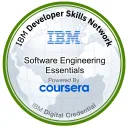 Software Engineering Essentials badge, issued by IBM